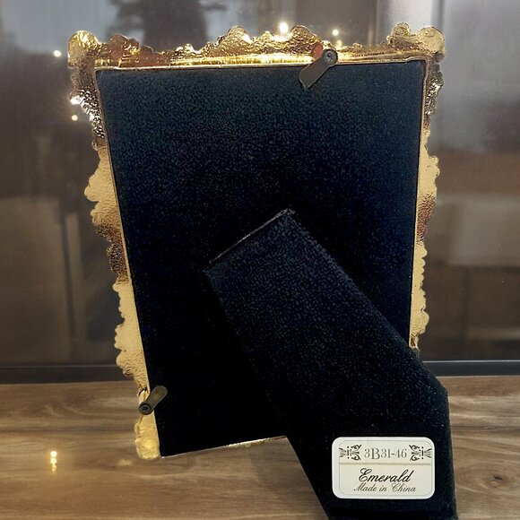 Cabochon, Crystals and Pearls Photo Frame Belle Maison Jeweled Tabletop … - Picture 3 of 14